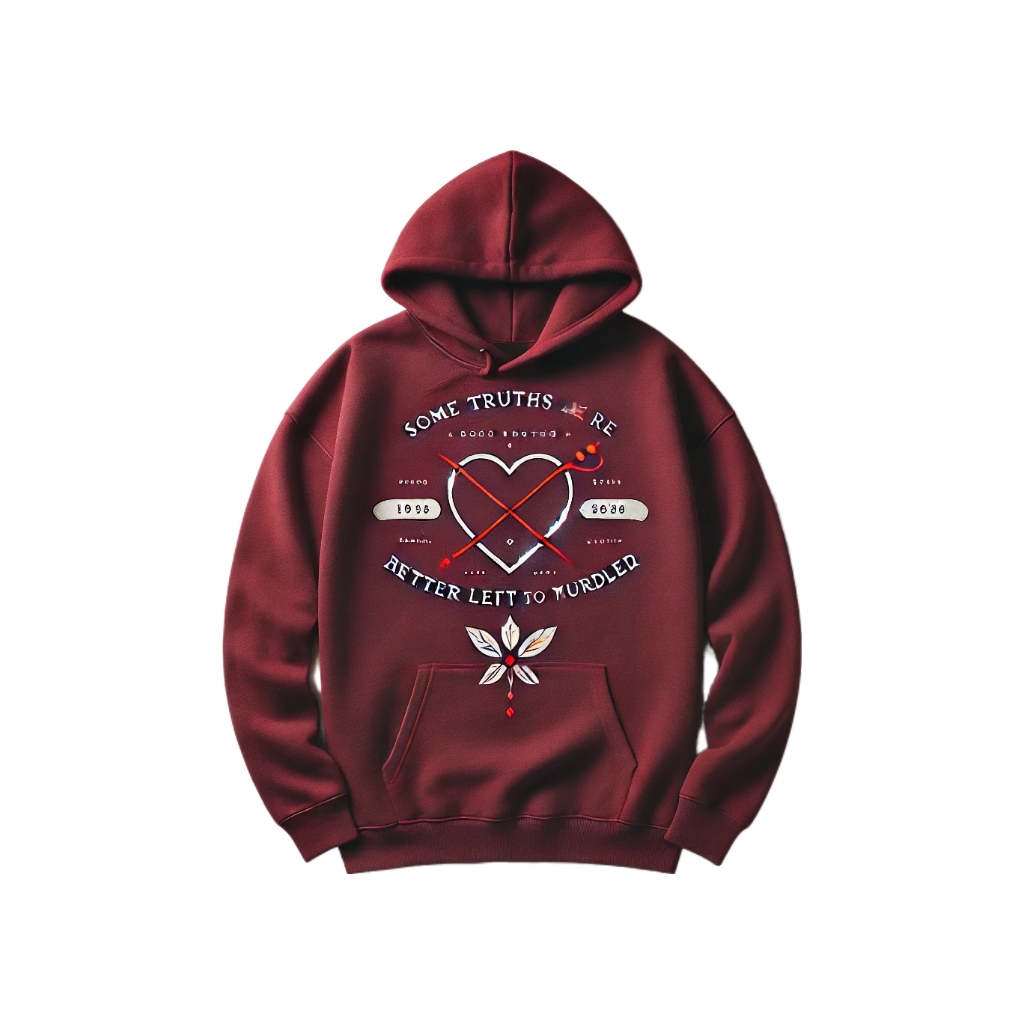 agggtm red hoodie